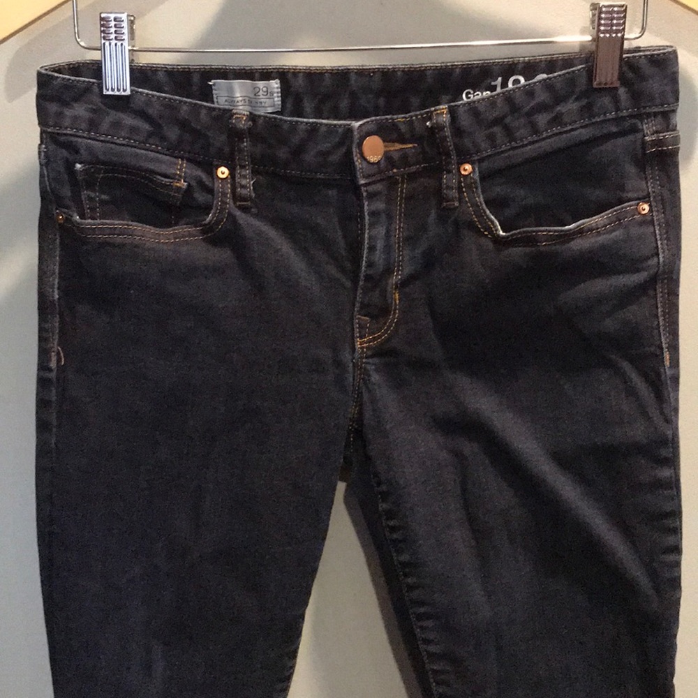 1969 Gap Always Skinny dark wash denim jeans